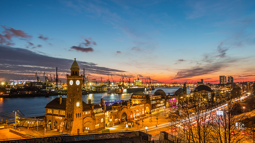 Discover Hamburg